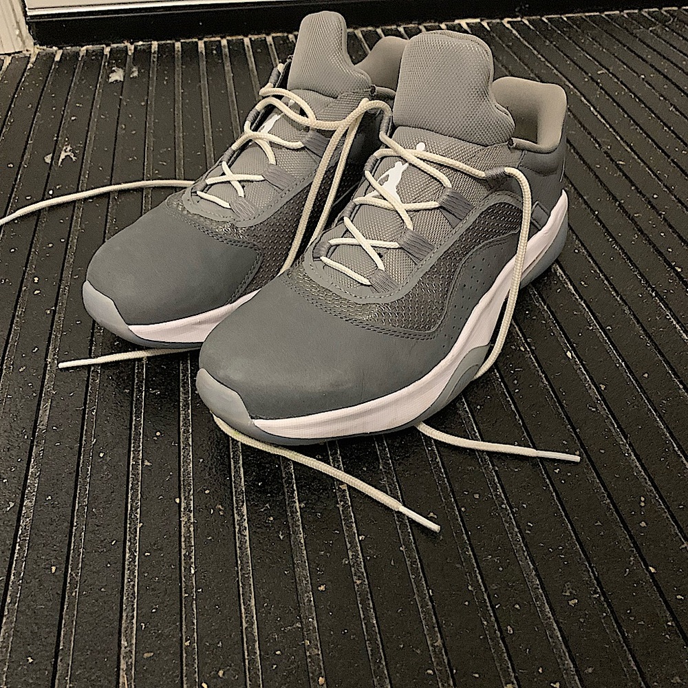 Air Jordan 11 CMFT Low Cool Grey CW0784-001 Mens Basketball Shoes Sneakers